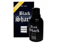 Black shark masculino 100ml - Paris Elysees